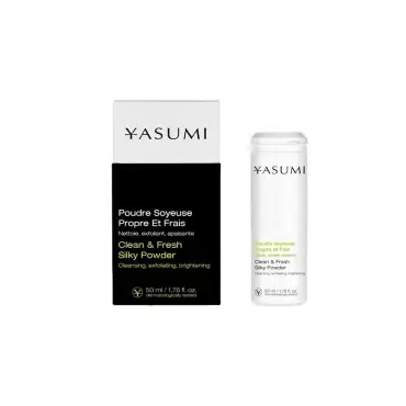  "Yasumi Clean & Fresh Silky Powder - Puder do codziennego oczyszczania skóry "